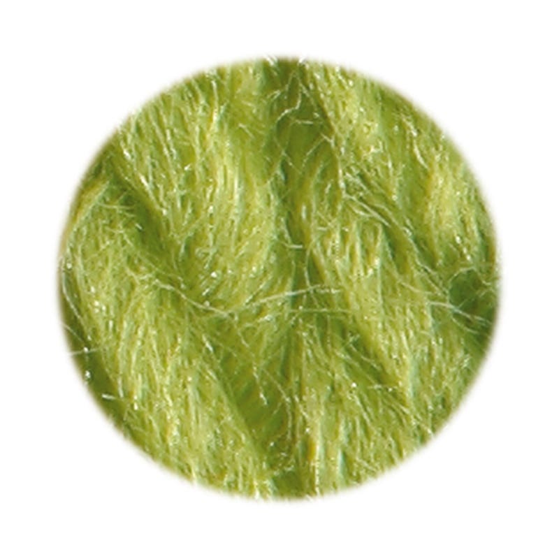 Ullgarn. Soedan. 100 % ull.  4-trådigt.  50 gram.  Ljusgrön  image