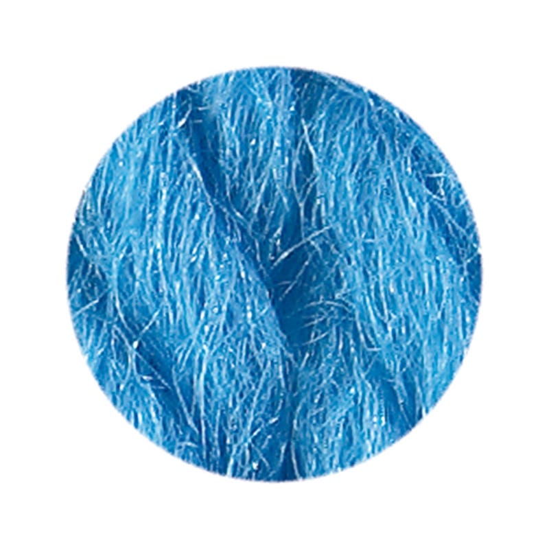 Ullgarn. Soedan. 100 % ull.  4-trådigt.  50 gram.  Azurblå  image
