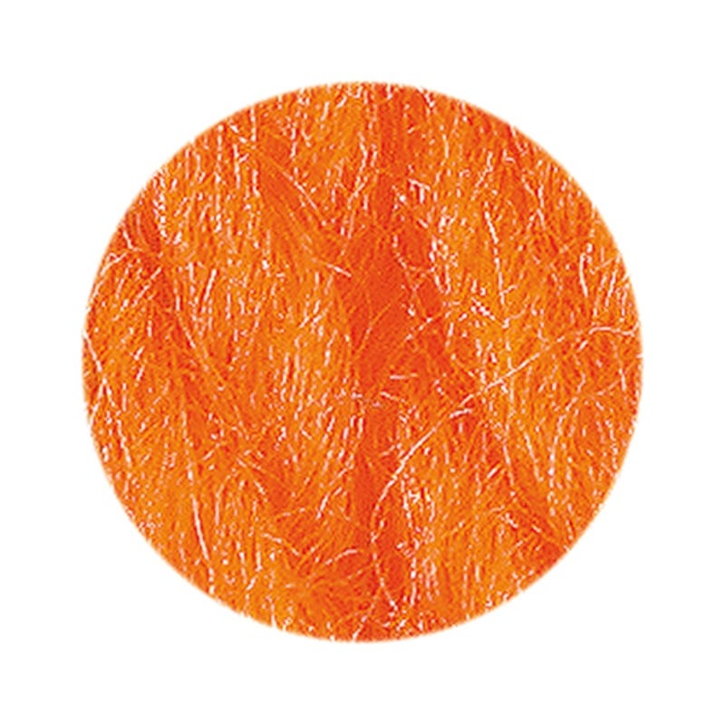 Ullgarn. Soedan. 100 % ull.  4-trådigt.  50 gram.  Orange  image