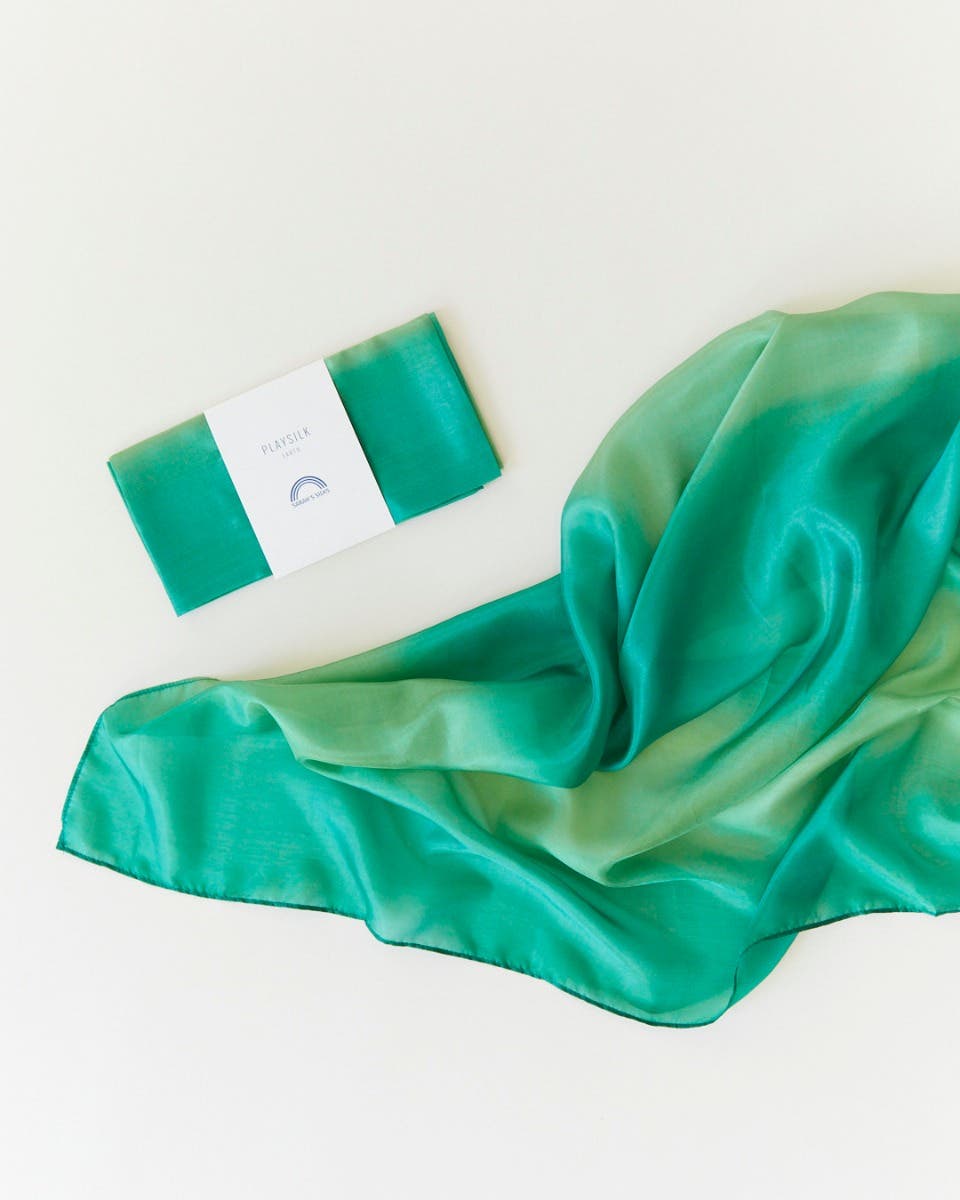 Sarah´s Silks leksjal 90x90cm - skog image