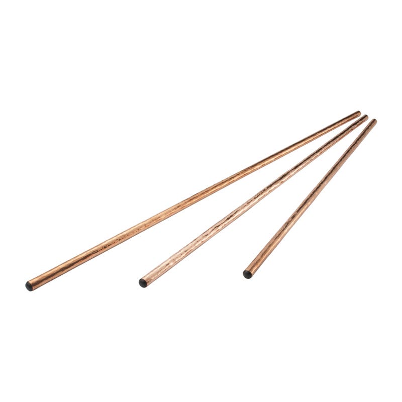 Eurytmistav koppar - 60 cm - diam. 12 mm  image