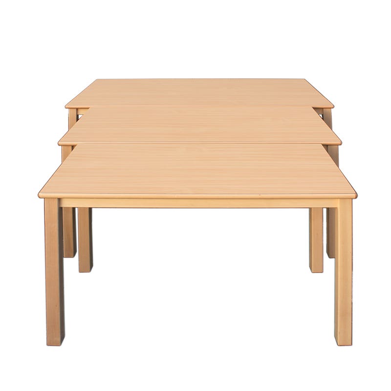 Schultisch 160x80cm - Höhe 76 cm image