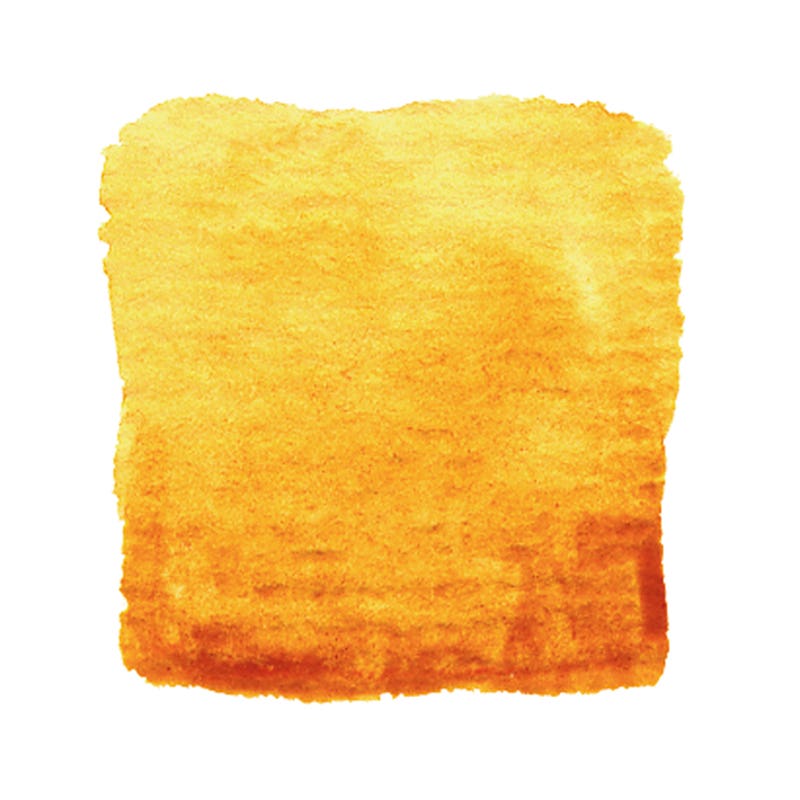 Artemis växtfärgade Aquarellfärg 25 ml - färg: kamala orange image