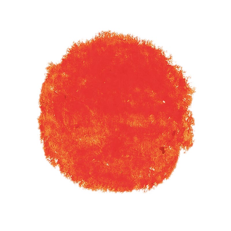 Stockmar bivaxkritor - 12 stiftkritor - färg: orange image