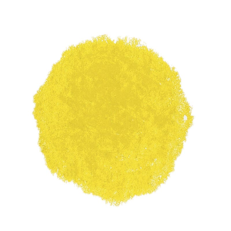 Stockmar bivaxkritor - 12 stiftkritor - färg: citrongul image