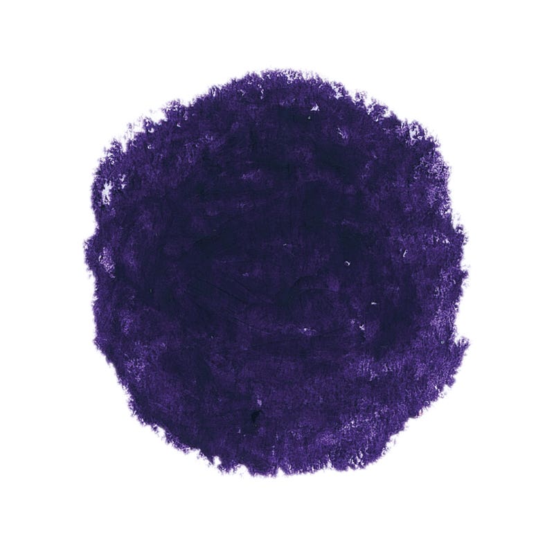 Stockmar bivaxkritor - 12 stiftkritor - färg: blåviolett image