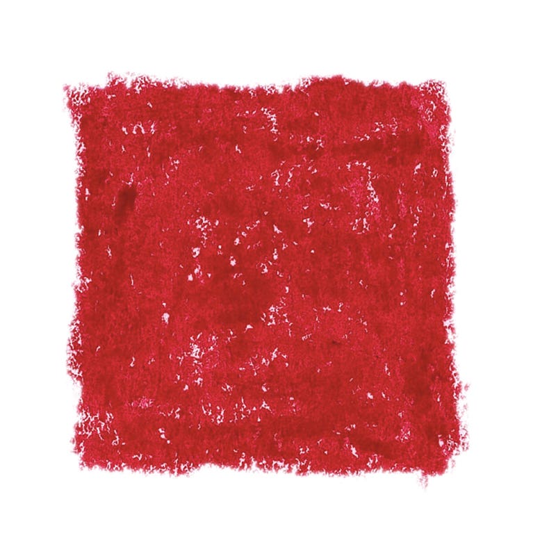 Stockmar blockkritor - 12 blockkritor - färg: karminröd image
