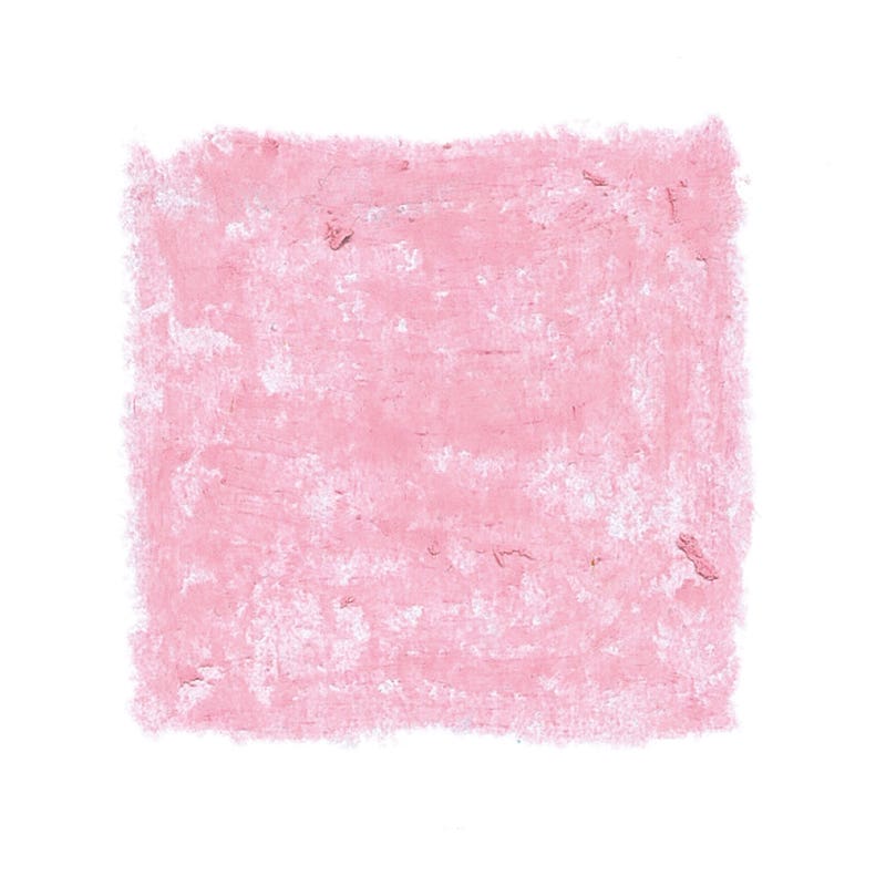 Stockmar blockkritor - 12 blockkritor - färg: rosa image
