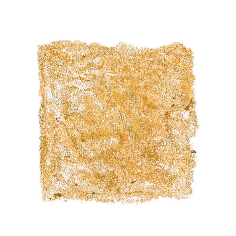 Stockmar blockkritor - 12 blockkritor - färg: guld image