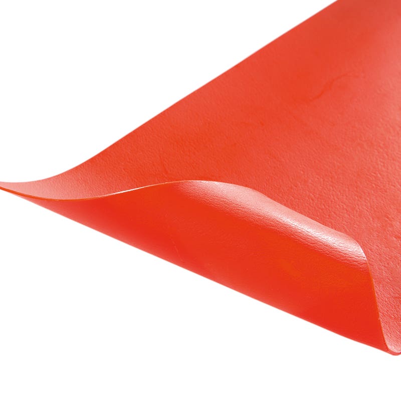 Stockmar Vaxfolie 20x4 cm - 12 st - färg: zinnober image