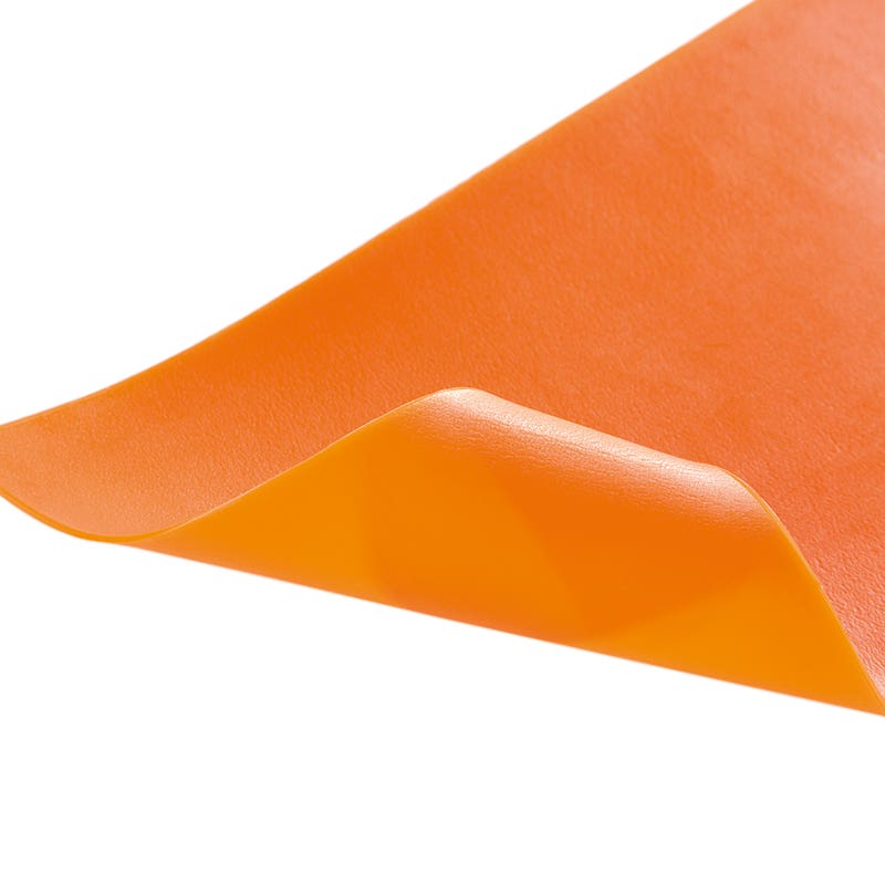Stockmar Vaxfolie 20x10 cm - 12 st - färg: orange image