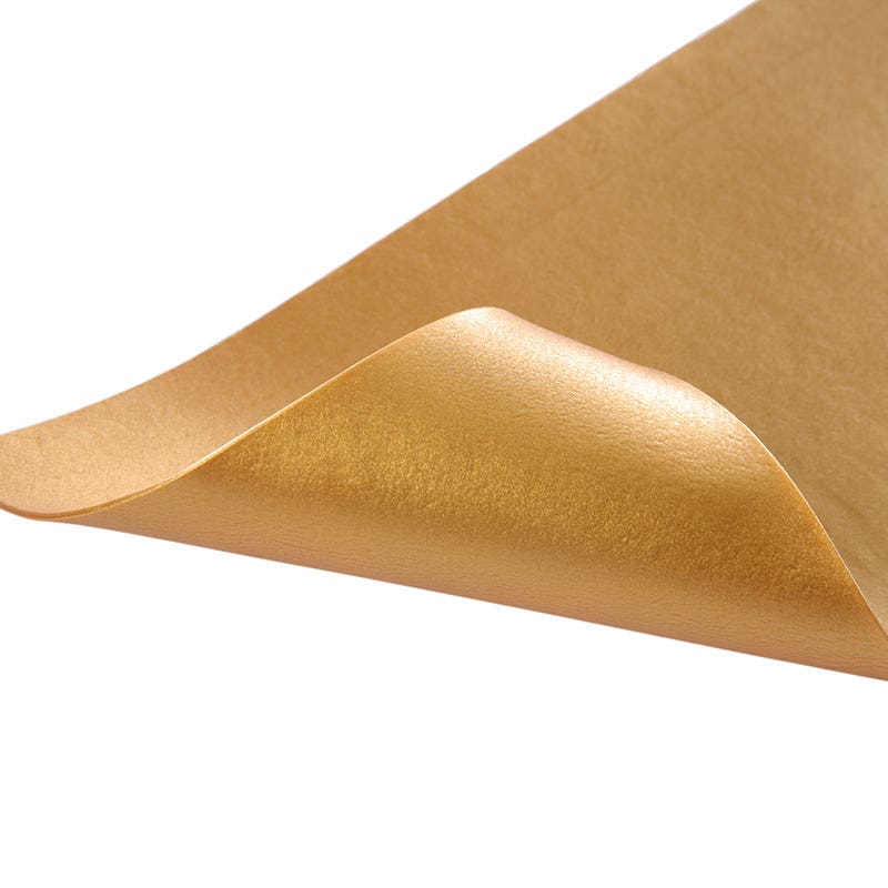 Stockmar Vaxfolie 20x10 cm - 12 st - färg: guld image