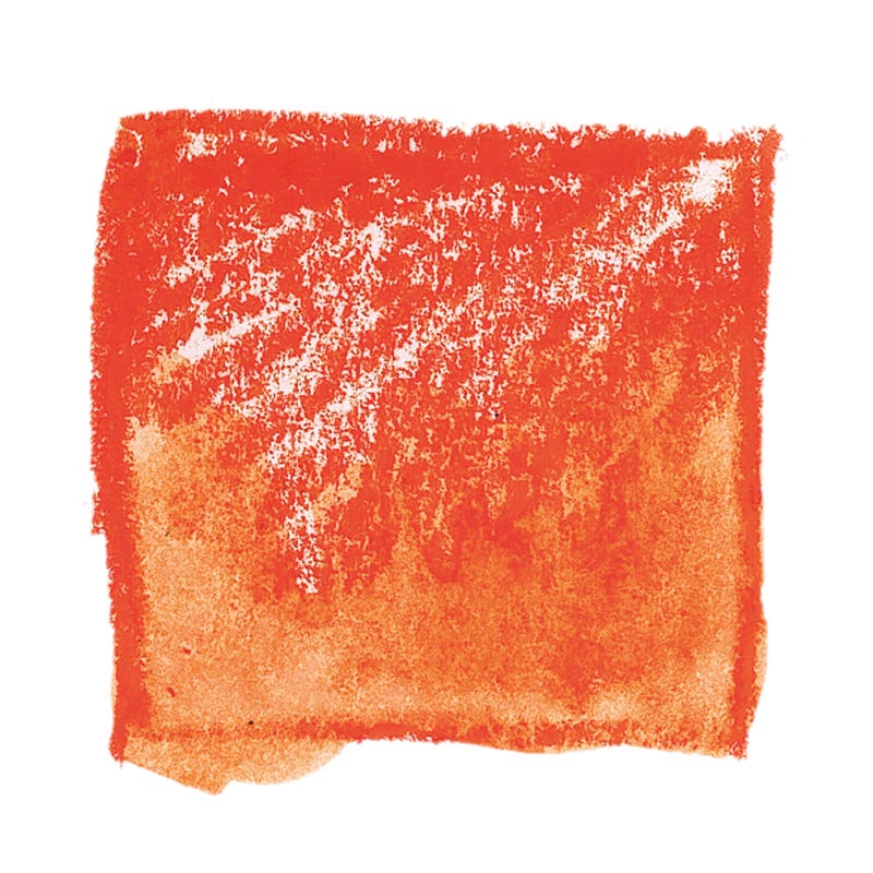 Mercurius Akvarellpennor - 12 styck - färg: orange image