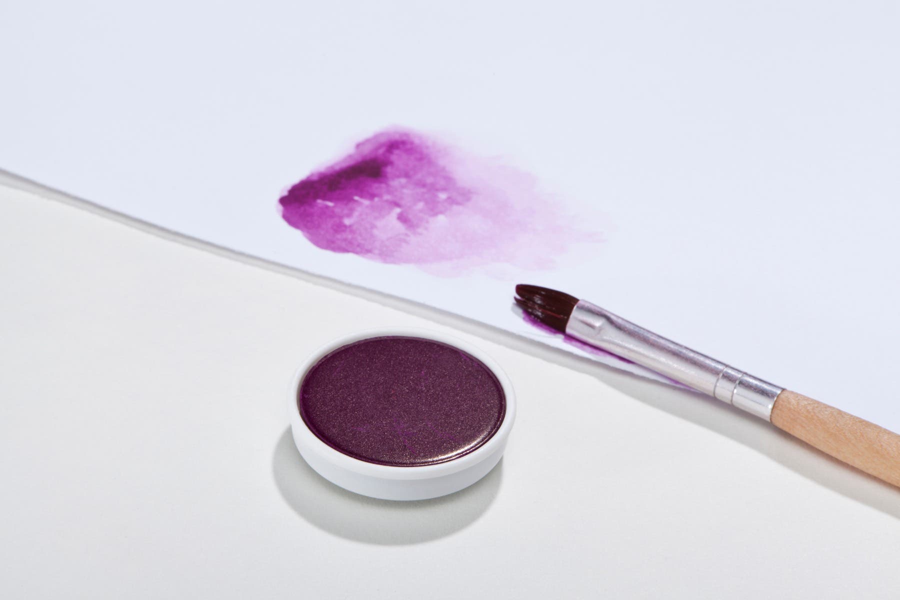 Refiller till Opaque färglåda 10st/förpack - rödviolett image
