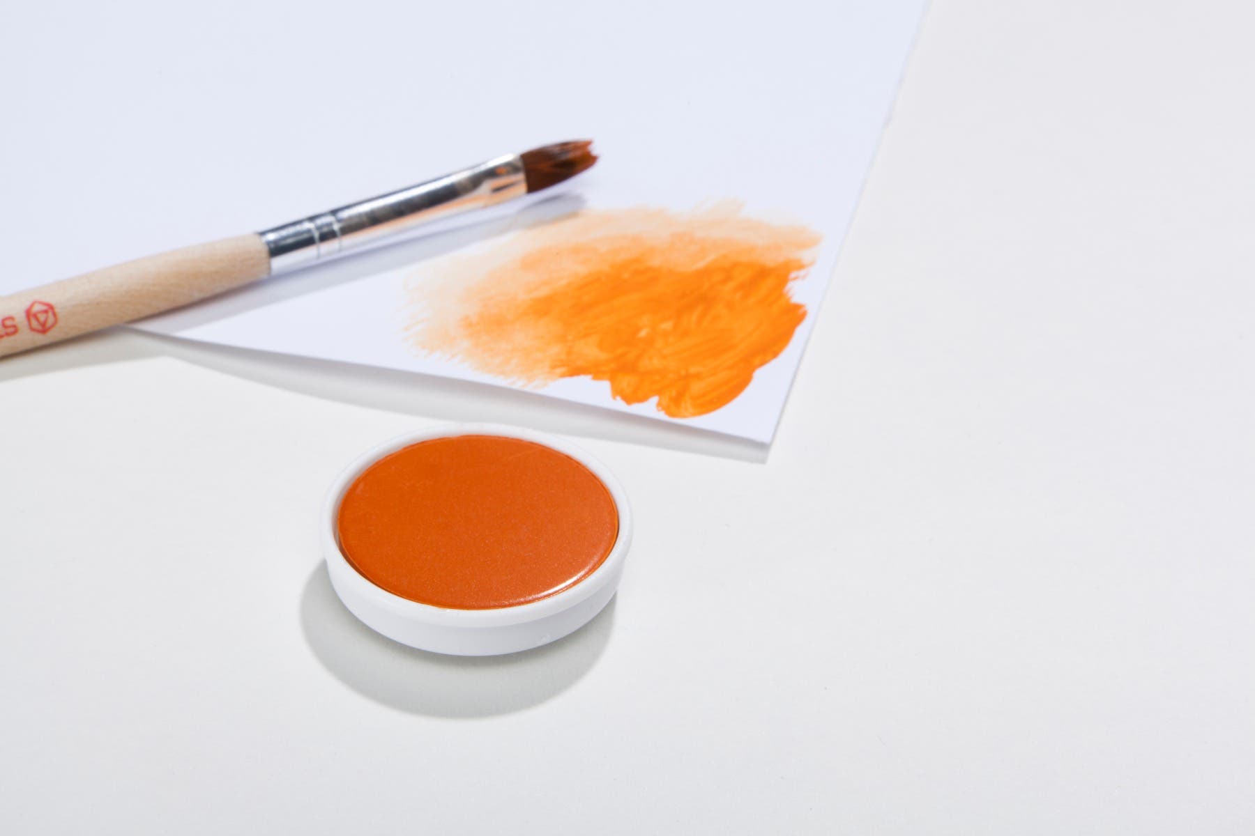Refiller till Opaque färglåda 10st/förpack - orange  image