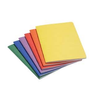 Journalbok 16 x 21 cm - stående - med silkespapper - 10 st/förpackning 