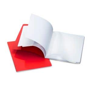 Periodhäfte 24 x 32 cm - stående - 10 st/förpackning