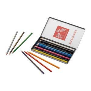 Caran d'Ache Classiccolor Akvarellpennor - 12 mixade färger