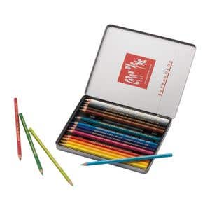 Caran d'Ache Classiccolor Akvarellpennor - 18 mixade färger