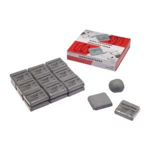 Eraser Kneadable for Charcoal & Pastels 18 Pieces