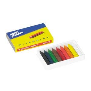 Filia oljekritor 9 blandade färger