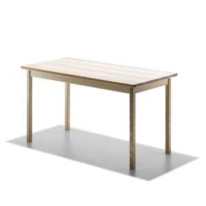 Table ashwood, square, 140x70 cm h. 76 cm