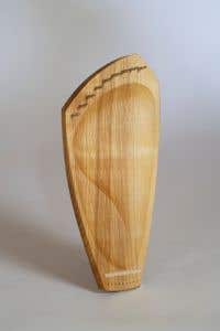 Choroi Kantele 9 strängar diatonisk - c'-d'-e'-f'-g'-a'-b'-c''-d''