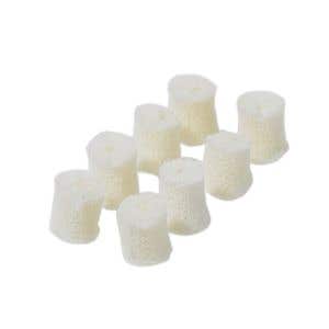Choroi skumgummi reservdelar 8 st runda 