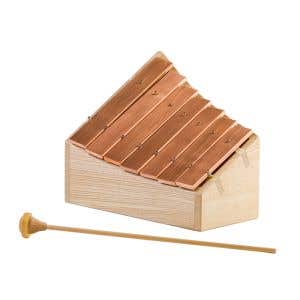 Choroi pentatonisk klangspel koppar - 7 toner A=440 Hz 