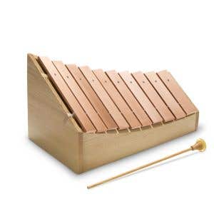 Choroi diatonisk klangspel koppar - 10 toner A=440 Hz 