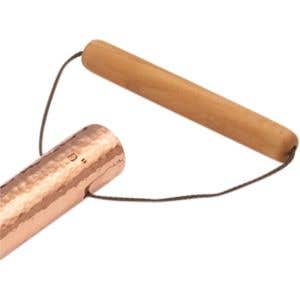 Choroi Rörklocka i koppar (m handtag)