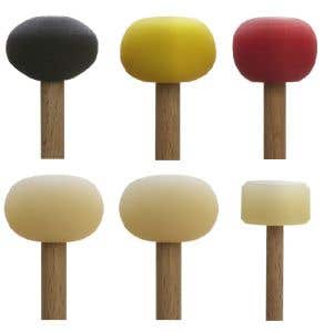 Choroi klubba för pentatonisk xylophone - 24 cm 