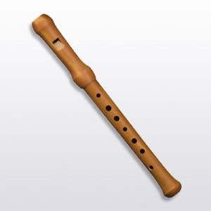 Mollenhauer soprano recorder - single hole -