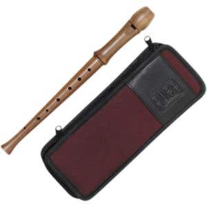 Aura recorder german fingering - lacquered