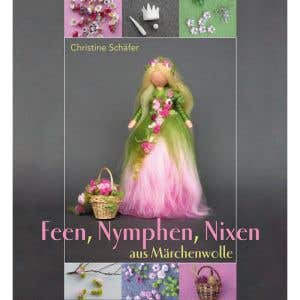 Feen, Nymphen, Nixen aus Märchenwolle (German)