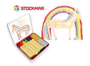 Stockmar Rainbow Edition - 8 mixade färger (6 stift + 2 block ink guld + silver)