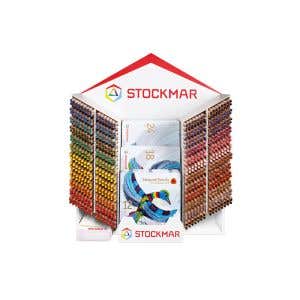 Stockmar Honeycomb Display for coloured Pencils - Complete (German)