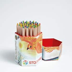 Stockmar 4-färgade pennor Display Box med 37 st