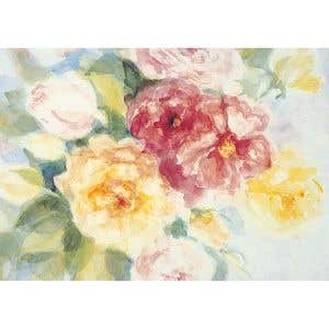 Marjan van Zeyl Postcards - English Roses