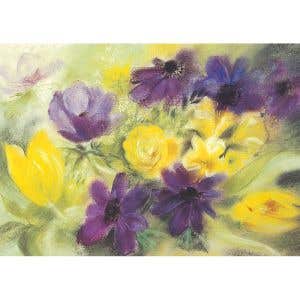 Marjan van Zeyl Postcards - Anemone