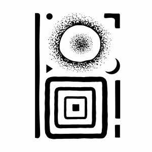 Encaustic Art Clear Stamp Set - Fun Frames